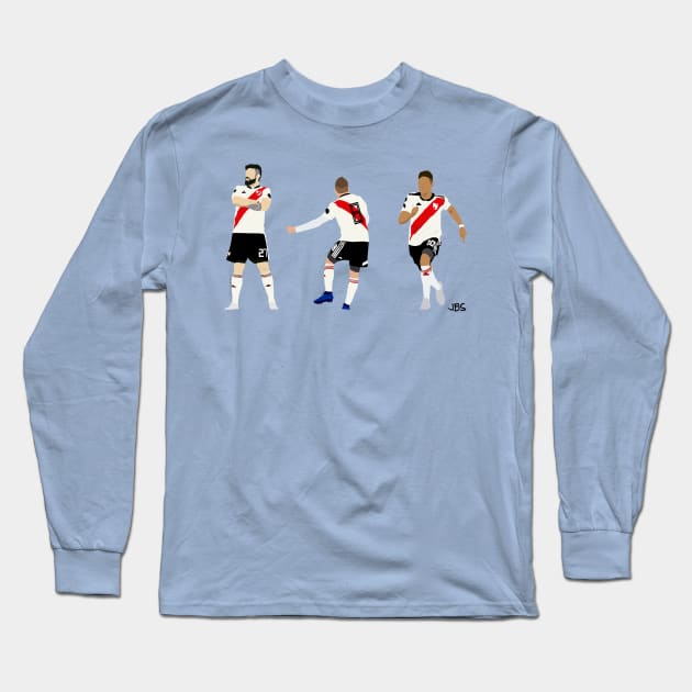 River Plate Libertadores 2018 Long Sleeve T-Shirt by jbsgrafico